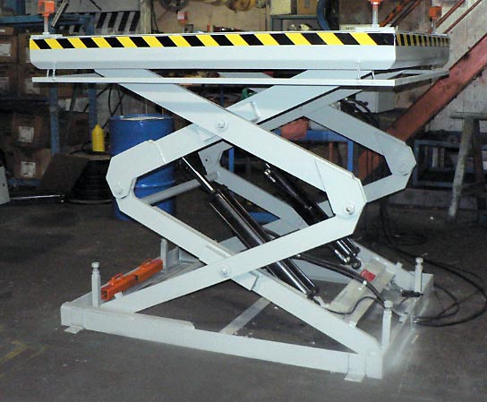 hydraulic scissor lift