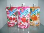 spout pouch for juice 250ml