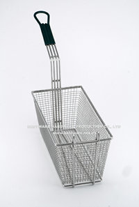 Iron/S/S Fry basket