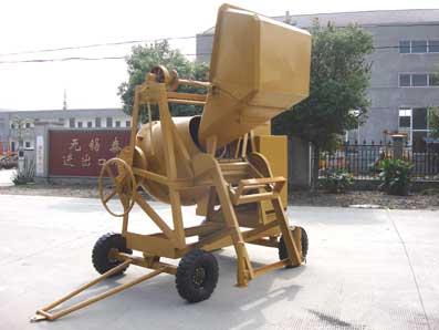 200L concrete mixer