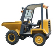 1ton mini dumper