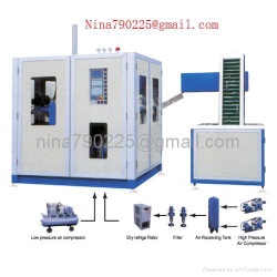 Blow molding machine /bottle blowing machine