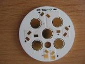 Aluminum backed PCB