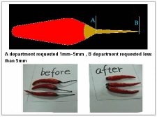 1How to remove chili stem-by Chili Processing Machine-Chili Stem Cutting Machine2