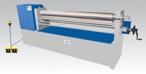 2/3/4 Roll Plate Bending Machine