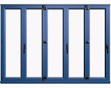 big bi-Folding and Sliding Door (Thermal Bridge Series)