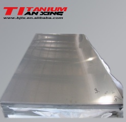 Titanium sheet