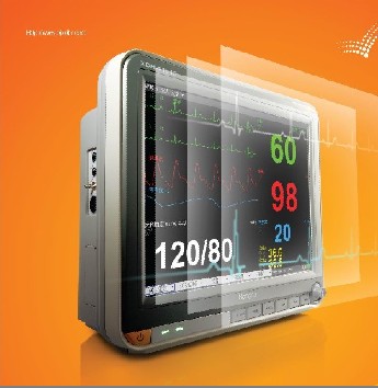 finger pulse oximeter and patient monitor