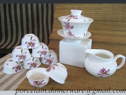 Porcelain Tea set