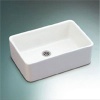 Fireclay Farmhouse Kitchen Sink