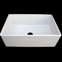 Fireclay Farmhouse sink