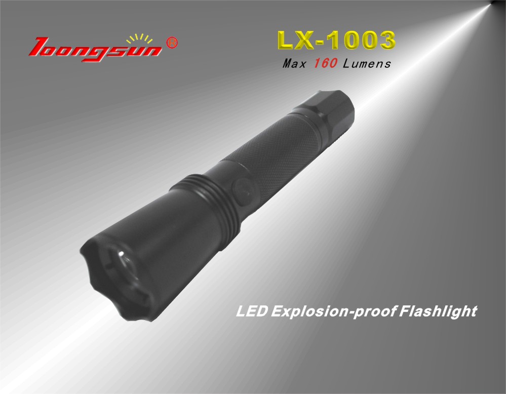 LED flashlight