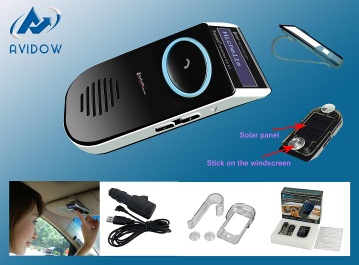 Bluetooth handsfree car kit