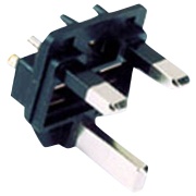 UK BS standard plug inserts