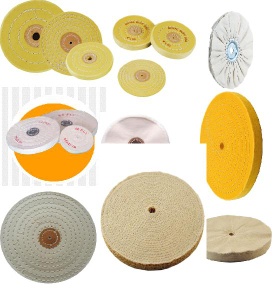 Buffing Wheel, Polishing Wheel For Jeweller and Dental Laboratory