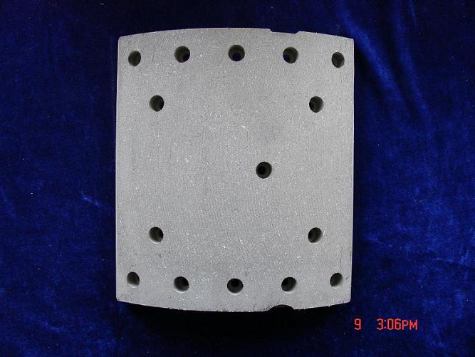 brake lining 15T back