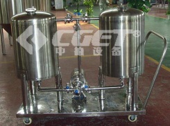 CIP sterilize trolly