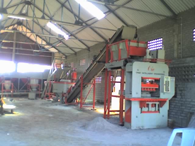 Fly Ash Bricks Plant