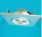 3*1W LED ceiling light