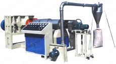 PE granule making machine