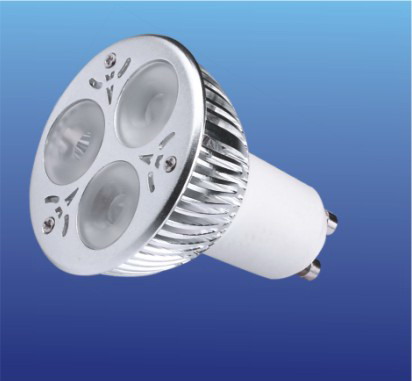 GU10 LED Spotlight 3X2W