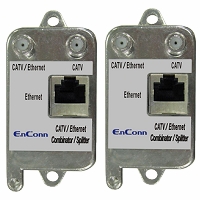 Ethernet-CATV passive integrator