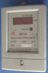 Single  phase meter