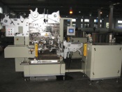 forming and wrapping machine for gum and soft candy