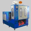 extrusion blowing machine