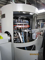 cap molding machine