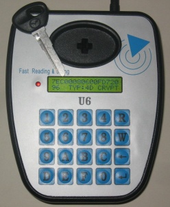 U6 KEY PROGRAMMER