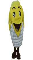 corn walking costumes