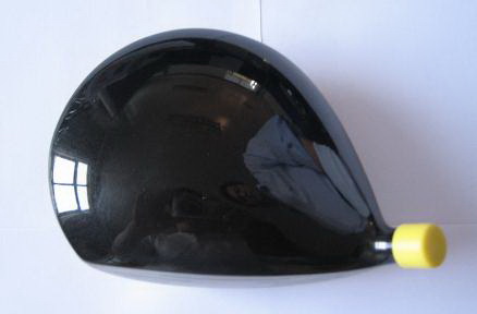 Titanium glof driver head