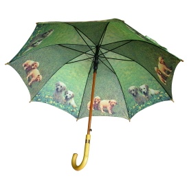 Straight umbrella