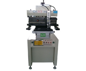 Screen printer