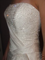 wedding gown