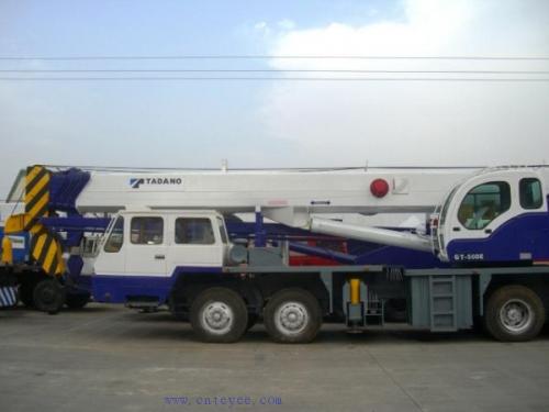 50t All terrain crane TADANO