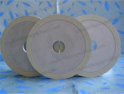 ceramic diamond bruting wheel