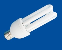 U-shape fluorescent lamp