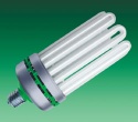 full spiral compact fluorescent lamp