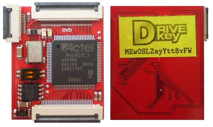 drivekey modchip for wii