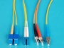 Fiber optic patch cord