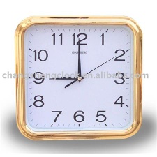 Customized Square Quartz Wall Clock