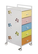 Stell K/D drawers -Storage Cart