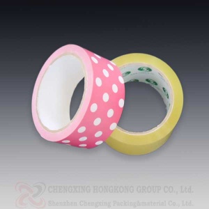 colored bopp tape