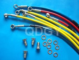 Color S.S brake hose