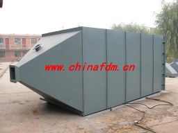 gypsum frying boiler