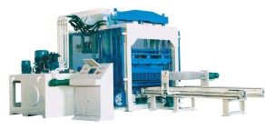 QT 8-15 Automatic Block Making Machine