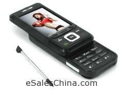 1.3 Mega pixel Camera Hand writing Dual SIM Dual Standby Phones - FM Cell Phones