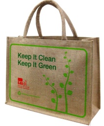 promotional jute bag